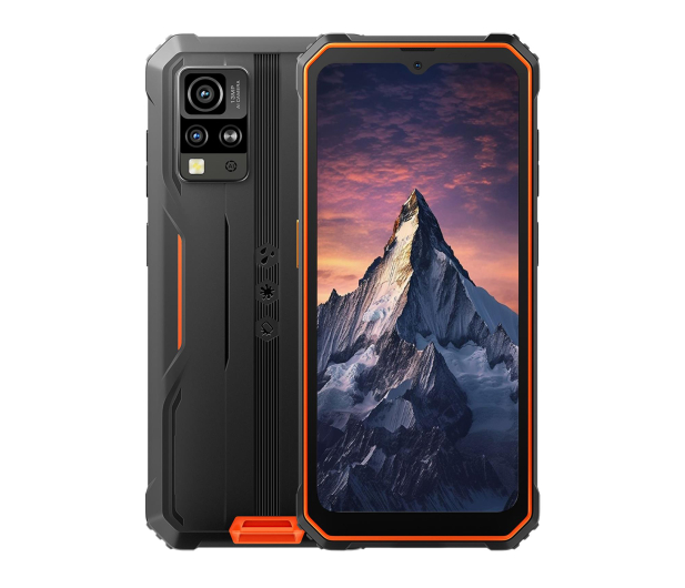 BLACKVIEW BV4800 Pro 4/128GB pomarańczowy BV4800Pro-OE/CHOUT/BV - 1340562 - zdjęcie